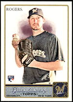2011 Topps Allen and Ginter #221 Mark Rogers