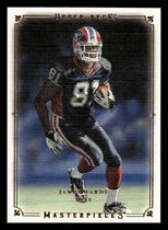 2008 Upper Deck Masterpieces #33 James Hardy