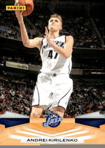2009 Panini Base Set #236 Andrei Kirilenko