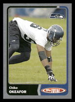 2003 Topps Total Silver #82 Chike Okeafor