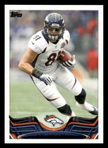 2013 Topps Base Set #7 Joel Dreessen