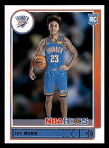 2021 Panini NBA Hoops #237 Tre Mann
