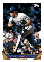 1993 Topps Base Set #735 Steve Shifflett
