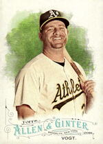 2016 Topps Allen & Ginter #313 Stephen Vogt