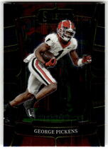 2023 Panini Select Draft Picks #67 George Pickens