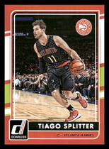 2015 Donruss Base Set #7 Tiago Splitter