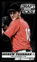 2013 Panini Prizm Perennial Draft Picks #62 Andrew Thurman