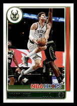 2021 Panini NBA Hoops #73 Brook Lopez