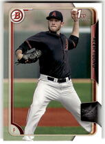 2015 Bowman Draft #32 Alex Young