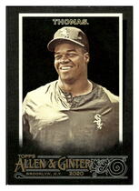 2020 Topps Allen & Ginter X #96 Frank Thomas