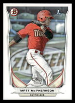 2014 Bowman Prospects #BP55 Matt Mcphearson
