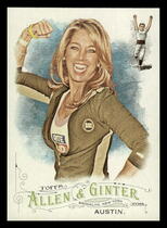 2016 Topps Allen & Ginter #8 Denise Austin