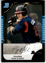 2005 Bowman Base Set #179 Ryan Goleski
