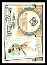 2012 Topps Allen and Ginter Whats in a Name #WIN76 Melvin Emanuel Upton