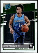 2020 Donruss Optic #189 Jordan Nwora