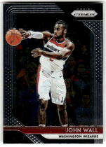 2018 Panini Prizm #223 John Wall