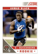 2011 Score Base Set #304 Ahmad Black