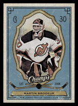 2009 Upper Deck Champ's #61 Martin Brodeur