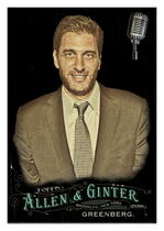 2016 Topps Allen & Ginter X #145 Mike Greenberg