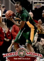 2010 Upper Deck World of Sports #32 Ekpe Udoh