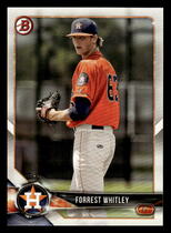 2018 Bowman Prospects #BP147 Forrest Whitley