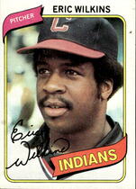 1980 Topps Base Set #511 Eric Wilkins