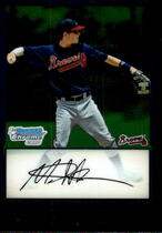 2009 Bowman Chrome Draft Prospects #BDPP15 Mathew Weaver
