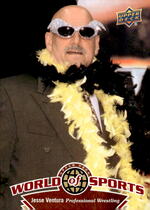 2010 Upper Deck World of Sports #252 Jesse Ventura