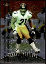 1998 Finest Base Set #21 Donnell Woolford