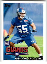 2010 Topps Base Set #431 Phillip Dillard
