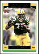 2006 Topps Base Set #269 Ahman Green