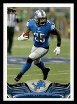 2013 Topps Base Set #122 Mikel Leshoure