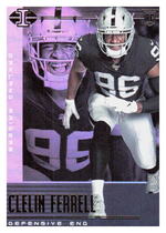 2019 Panini Illusions #84 Clelin Ferrell
