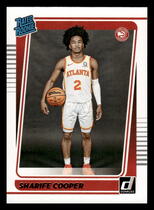 2021 Donruss Base Set #208 Sharife Cooper
