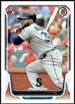 2014 Bowman Base Set #44 Abraham Almonte