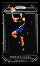2023 Panini Prizm WNBA #119 Diamond Deshields