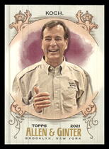 2021 Topps Allen & Ginter #233 Jim Koch
