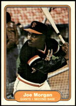 1982 Fleer Base Set #397 Joe Morgan