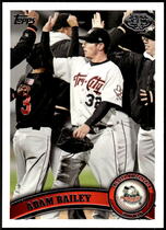 2011 Topps Pro Debut #192 Adam Bailey