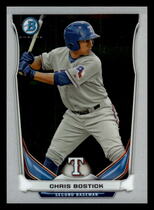 2014 Bowman Chrome Prospects #BCP78 Chris Bostick
