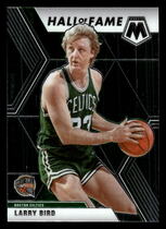 2019 Panini Mosaic #290 Larry Bird