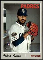 2019 Topps Heritage High Number #684 Pedro Avila