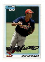 2010 Bowman Draft Prospects #BDPP1 Sam Tuivailala