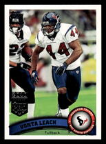 2011 Topps Base Set #48 Vonta Leach