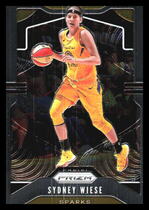 2020 Panini Prizm WNBA #65 Sydney Wiese