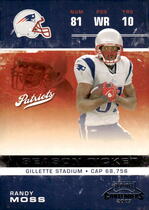 2007 Playoff Contenders #60 Randy Moss