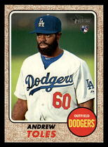 2017 Topps Heritage High Number #531 Andrew Toles