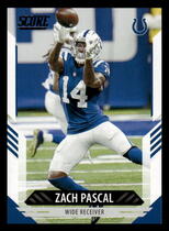 2021 Score Base Set #166 Zach Pascal