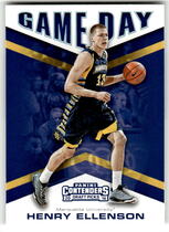 2016 Panini Contenders Draft Picks Game Day #5 Henry Ellenson