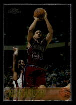 1996 Topps Chrome #28 Allan Houston